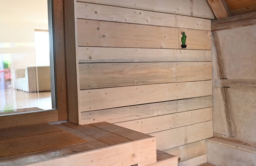 Graefenberg Apartment | Ferienwohnung Kubus 28A am Tor zur Fränkischen Schweiz