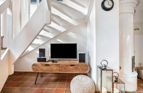 Wyk auf Foehr Apartment | Ferienwohnung Kurparkhaus 19c Wyk