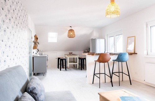 Lindau Apartment | Ferienwohnung Lindau mit Seeblick und Alpenblick, Ruhig Gelegen mit Terrasse