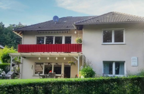 Balve Apartment | Ferienwohnung Lieblingsplatz mit Terrasse