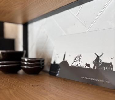 Rysum Apartment | Ferienwohnung Mühle 4