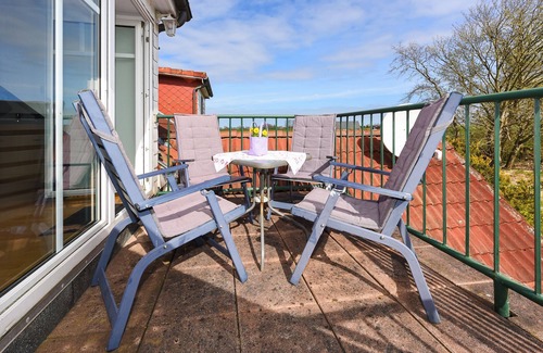 Wangerland Apartment | Ferienwohnung Mühlenblick - Haus Friesische Weite im Wangerland