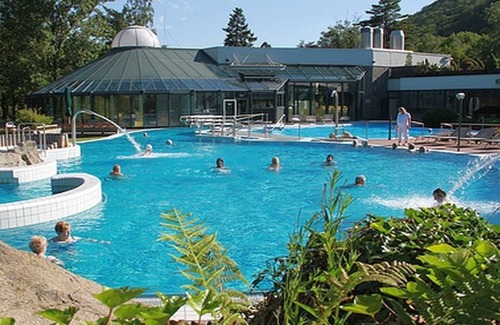 Bad Harzburg House | Ferienwohnung Mester mit Schwimmbad Sauna