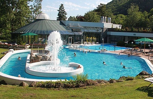 Bad Harzburg House | Ferienwohnung Mester mit Schwimmbad Sauna