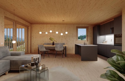 Lachtal Apartment | Ferienwohnung mit 3 Schlafzimmern & Sauna