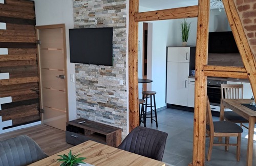 Heringhausen Apartment | Ferienwohnung mit 60qm, 1 Schlafzimmer, 1 Wohnbereich, Max. für 4 Personen