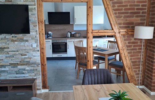 Heringhausen Apartment | Ferienwohnung mit 60qm, 1 Schlafzimmer, 1 Wohnbereich, Max. für 4 Personen