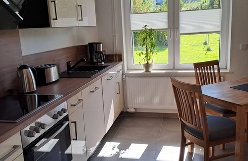 Heringhausen Apartment | Ferienwohnung mit 60qm, 1 Schlafzimmer, 1 Wohnbereich, Max. für 4 Personen