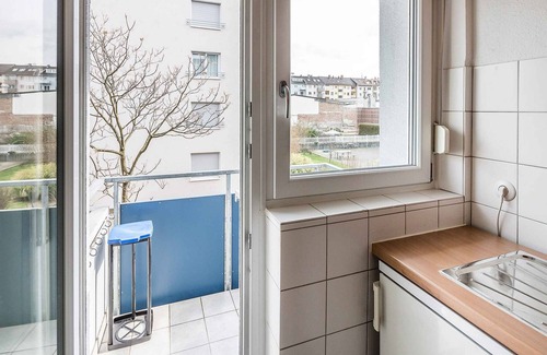 Stuhlinger Apartment | Ferienwohnung mit 80qm, 2 Schlafzimmer für max. 6 Personen