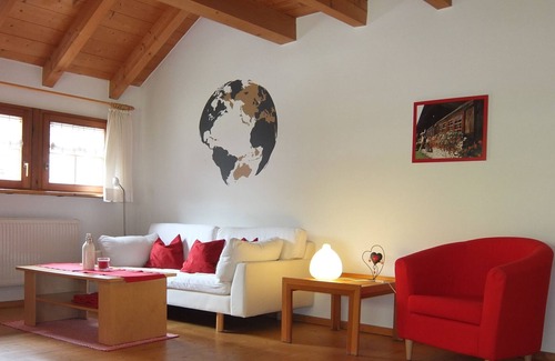 Spielweg Apartment | Ferienwohnung mit Balkon, 65qm, 1 Schlafzimmer, max. 2 Personen