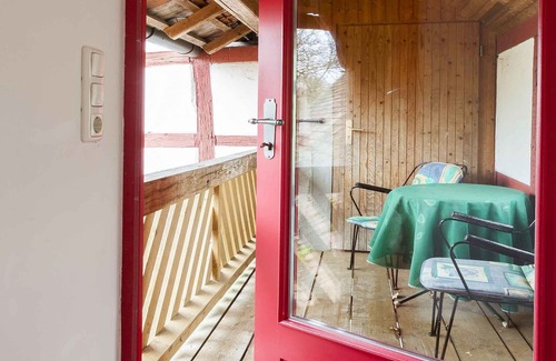 Monchsondheim Apartment | Ferienwohnung mit Balkon mit 38 qm, 1 Schlafzimmer, für max. 2 Erw. +1 Kind