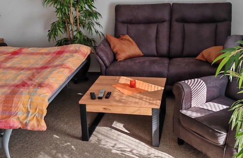 Pinnow Apartment | Ferienwohnung mit Balkon