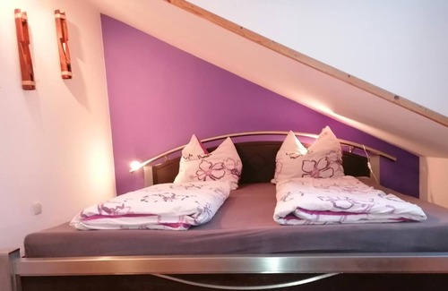 Waldkirchen Apartment | Ferienwohnung mit Grill- und Feuerstelle im Garten