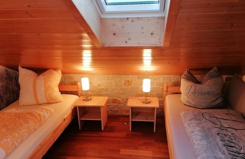 Waldkirchen Apartment | Ferienwohnung mit Grill- und Feuerstelle im Garten