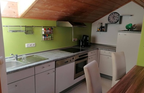 Waldkirchen Apartment | Ferienwohnung mit Grill- und Feuerstelle im Garten