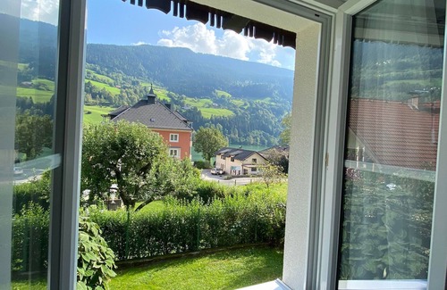 Feld am See Apartment | Ferienwohnung mit Seeblick EG - Haus Feldseeblick