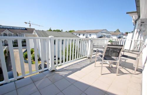 Gohren Apartment | Ferienwohnung mit Schwimmbadnutzung in Sellin - Haus Strandeck FeWo 14