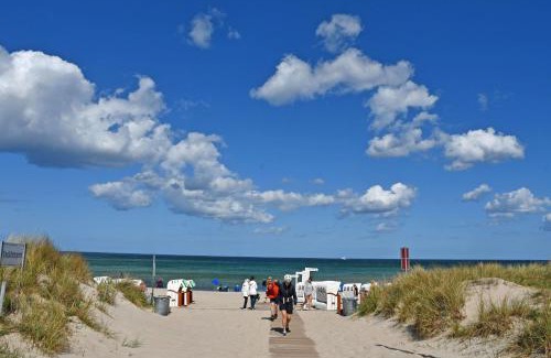 Ostseebad Baabe House | Ferienwohnung mit super Balkon in Baabe