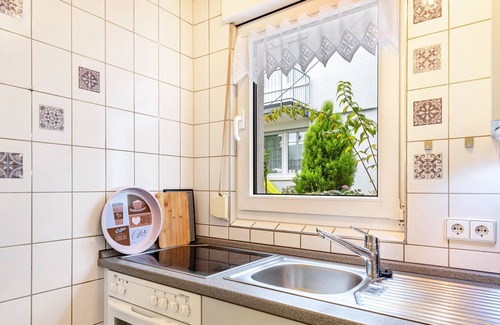 Weilheim Apartment | Ferienwohnung mit Terrasse, 58qm, 1 Schlafzimmer, max. 4 Personen