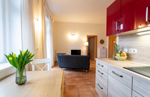Juliusruh Apartment | Ferienwohnung Mondgelee - Ferienwohnung