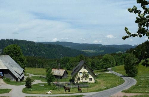 Hinterzarten House | Ferienwohnung Morgensonne, 50qm, 2 Schlafräume, max. 4 Personen