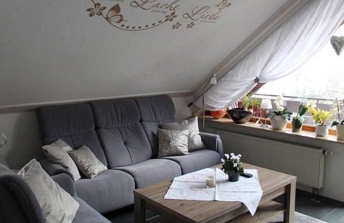 Kniebis Apartment | Ferienwohnung Mutschler, 80 qm, Balkon, 2 Schlafzimmer, max. 4 Personen