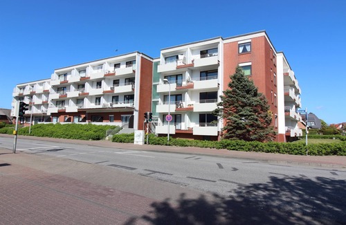 Westerland Apartment | Ferienwohnung Nr. 55 Haus Norderhoog
