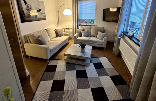 Wiesmoor Apartment | Ferienwohnung No. 1 am Golfplatz in der Blütenstadt Wiesmoor - Ferienwohnung 1