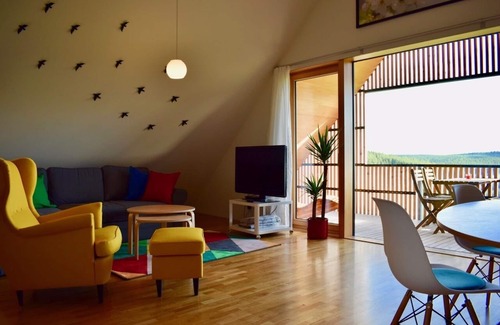 Sankt Georgen im Schwarzwald Apartment | Ferienwohnung "Nuvola" mit 90qm, 2 Schlafzimmer, max. 4 Personen