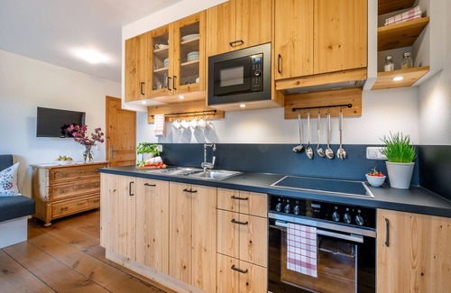 Hoslwang Apartment | Ferienwohnung Obstgarten, 47 qm 1. Stock, 1 Separates Schlafzimmer