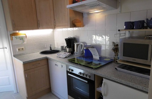 Lubmin Apartment | Ferienwohnung OG - Pension Villa Erika