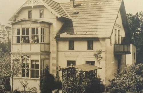 Lubmin Apartment | Ferienwohnung OG - Pension Villa Erika