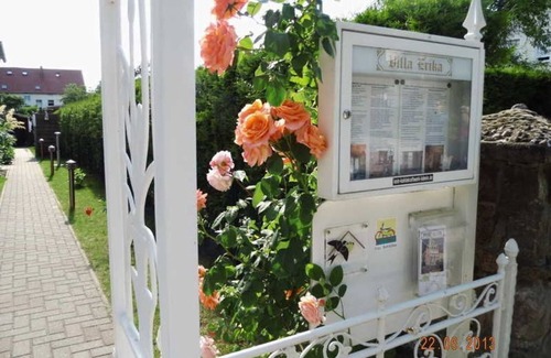 Lubmin Apartment | Ferienwohnung OG - Pension Villa Erika