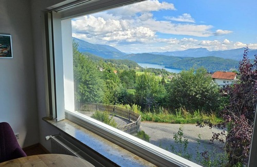 Millstatt Apartment | Ferienwohnung Panorama - Haus am Hügel