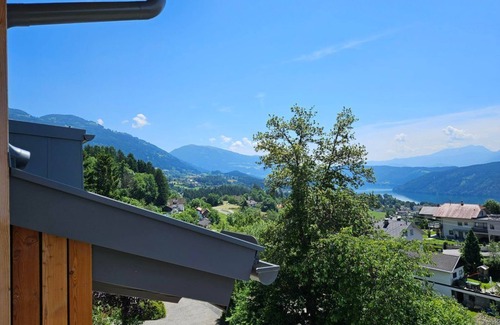Millstatt Apartment | Ferienwohnung Panorama - Haus am Hügel