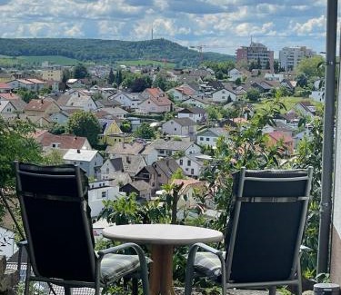 Rohrbach Apartment | Ferienwohnung Panoramablick