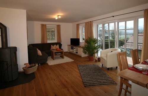 Gasteig Apartment | Ferienwohnung Plätte 70 qm