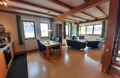 Eslohe Apartment | Ferienwohnung Quinkert, 90 qm, 2 Schlafzimmer, Max. 4 Personen