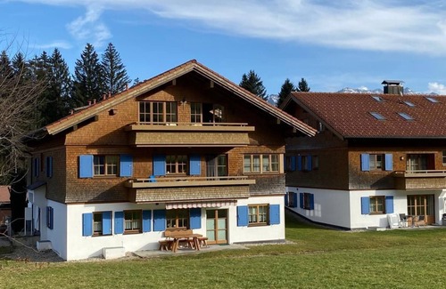 Ofterschwang Apartment | Ferienwohnung Rabenhorst