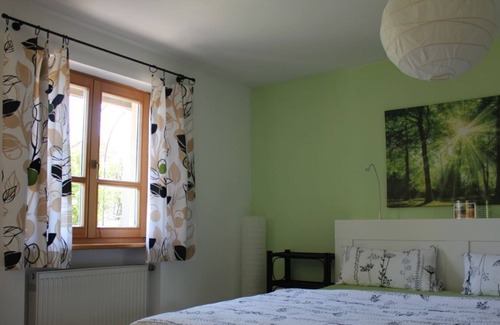 Teisendorf Apartment | Ferienwohnung Reiter, 60m², EG, Sonnenterrasse