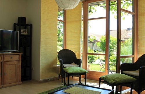 Teisendorf Apartment | Ferienwohnung Reiter, 60m², EG, Sonnenterrasse
