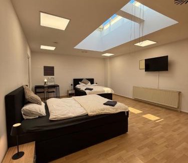 Oberdorla Apartment | Ferienwohnung Remscheid UHF