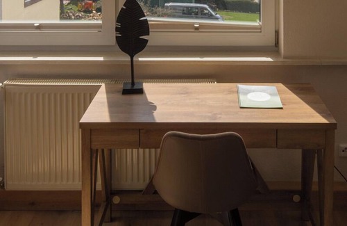Friedrichsbrunn Apartment | Ferienwohnung Rosstrappe mit Panoramablick, Sauna und Garten