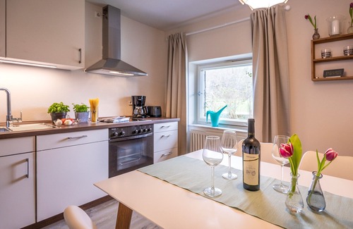 Taching a.See Apartment | Ferienwohnung "Selina" bis 4 Personen, Balkon, 55 m²