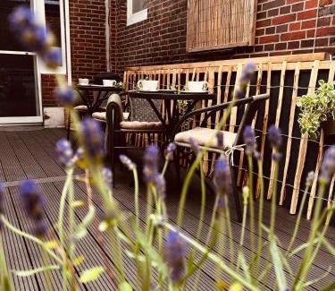 Emden Apartment | Ferienwohnung Seegras