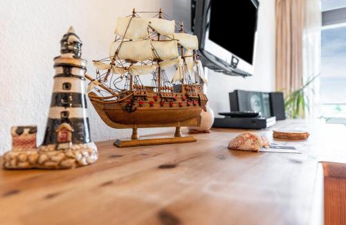 Schilksee Apartment | Ferienwohnung 'Segelyachten-Perle'
