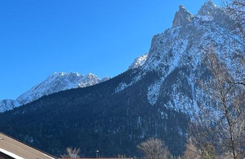 Mittenwald Apartment | Ferienwohnung Seidl Wohnung Kontrabass