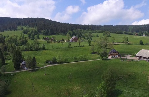Hinterzarten House | Ferienwohnung Sonne, 35qm, 1 Wohn-/Schlafraum, max. 2 Personen