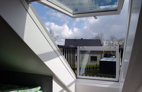 Barssel Apartment | Ferienwohnung Sonnenwinkel am Harkebrügger See mit Sauna