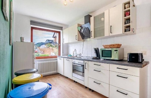 Riol Apartment | Ferienwohnung Spatzennest
